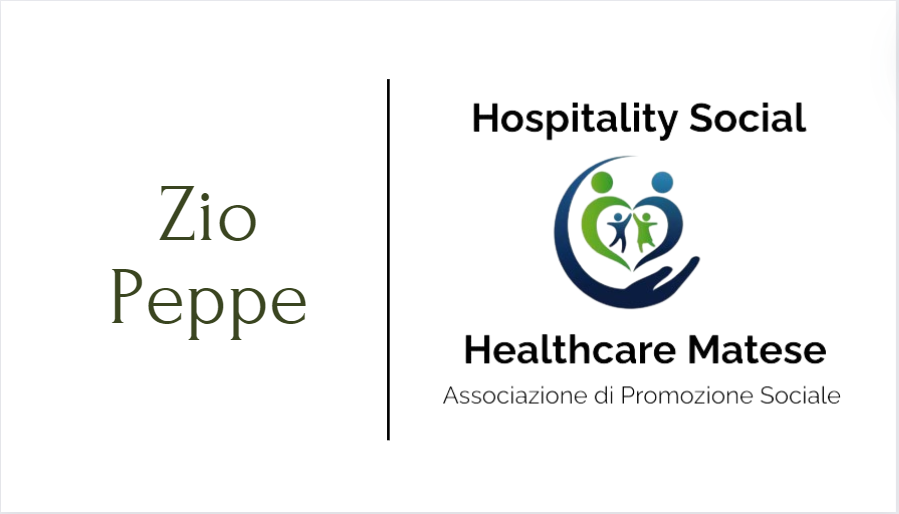ZIO PEPPE – Gruppo Appartamento by HSHM APS